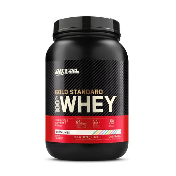 OPTIMUM NUTRITION - GOLD STANDARD WHEY 100% 900g