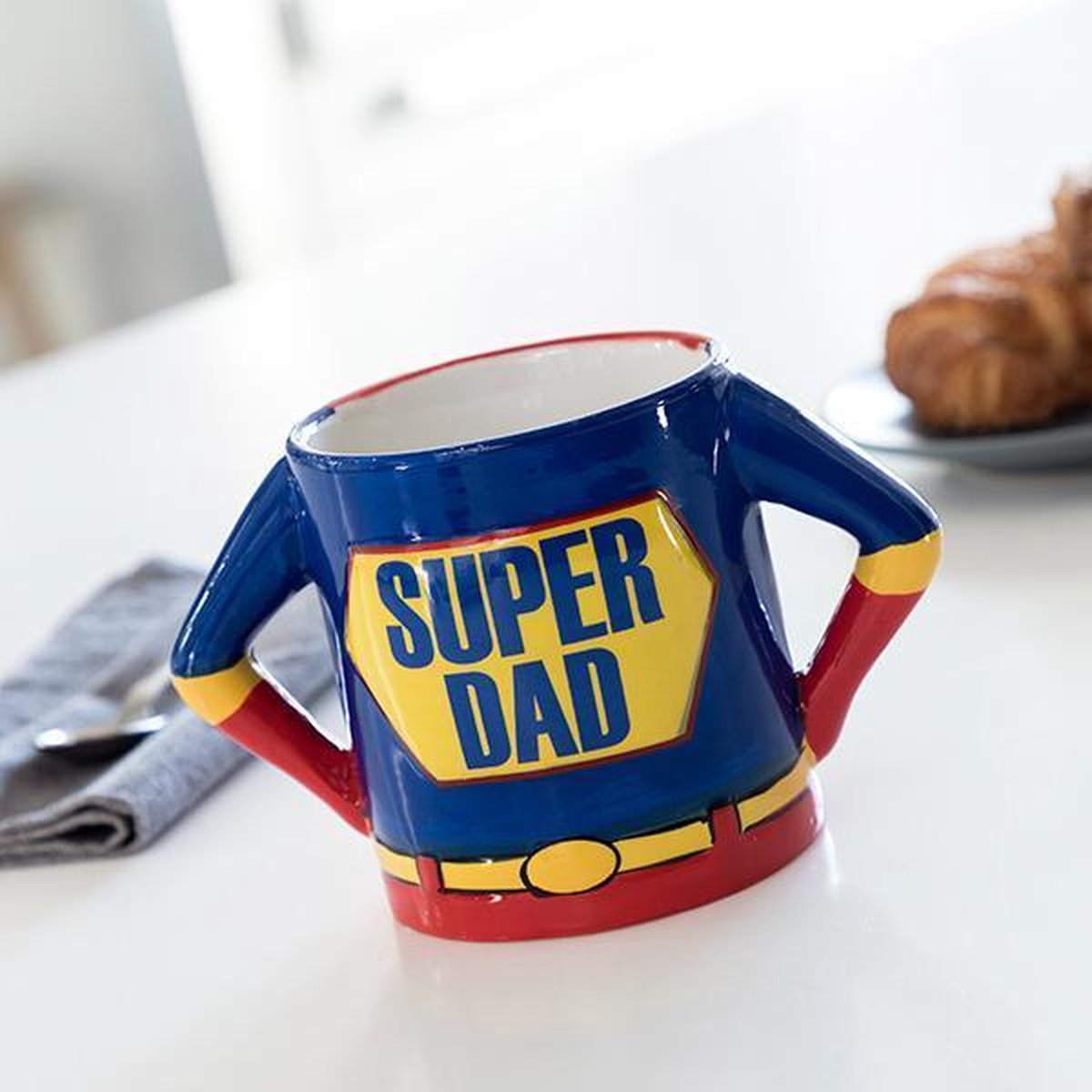 TAZZA - SUPER DAD 18x11cm