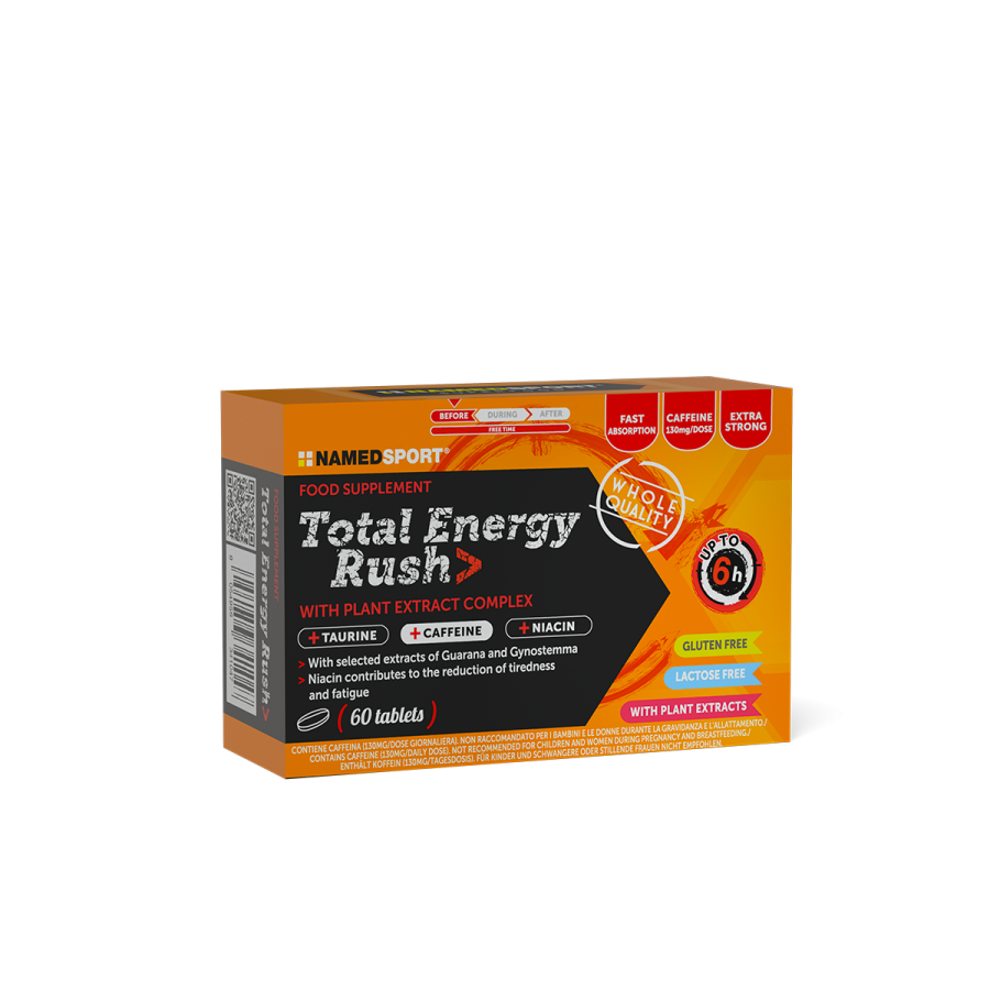 NAMEDSPORT - TOTAL ENERGY RUSH 60cps