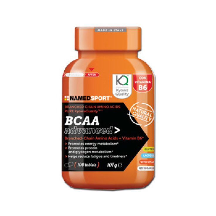 NAMEDSPORT - BCAA ADVANCED 100cps