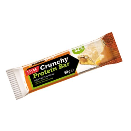 NAMEDSPORT - CRUNCHY PROTEIN BAR 40g