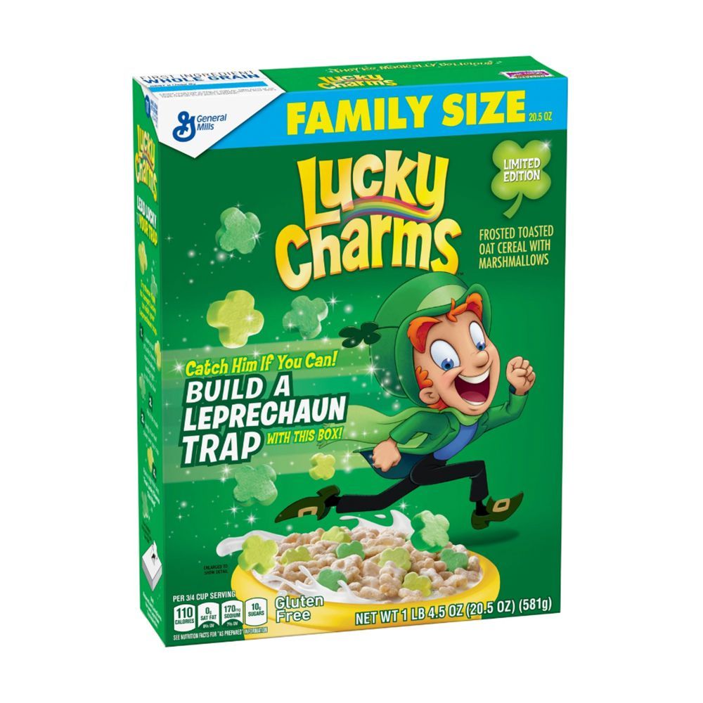 LUCKY CHARMS - "EDIZIONE PRIMAVERA" 300g