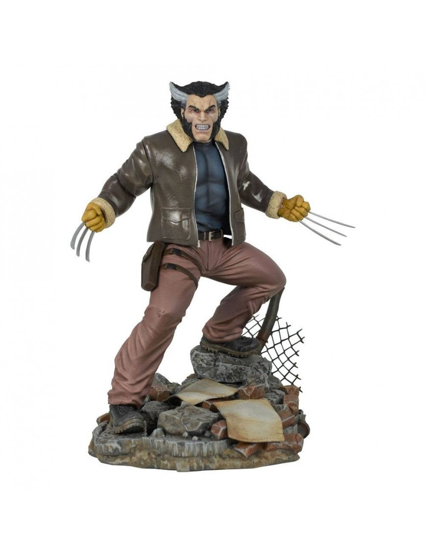 ACTION FIGURE - MARVEL X-MEN WOLVERINE DIORAMA 23cm-American Fitness 2.0