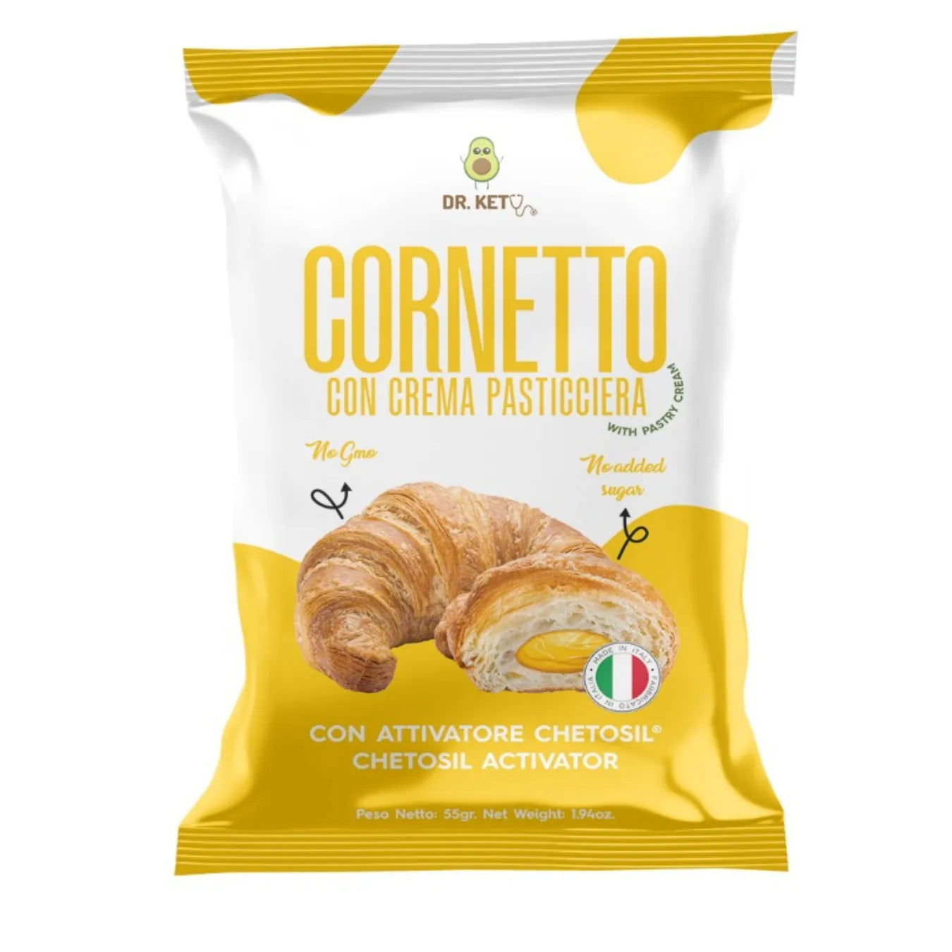 DR. KETO - CORNETTO ALLA CREMA