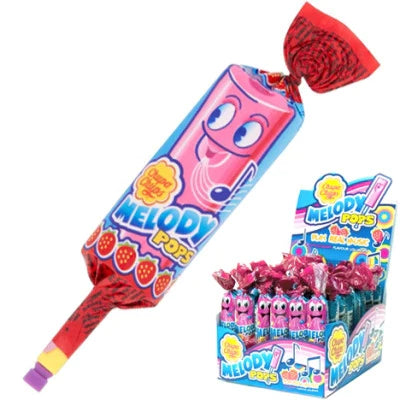 CHUPA CHUPS - MELODY POPS 15g-American Fitness 2.0