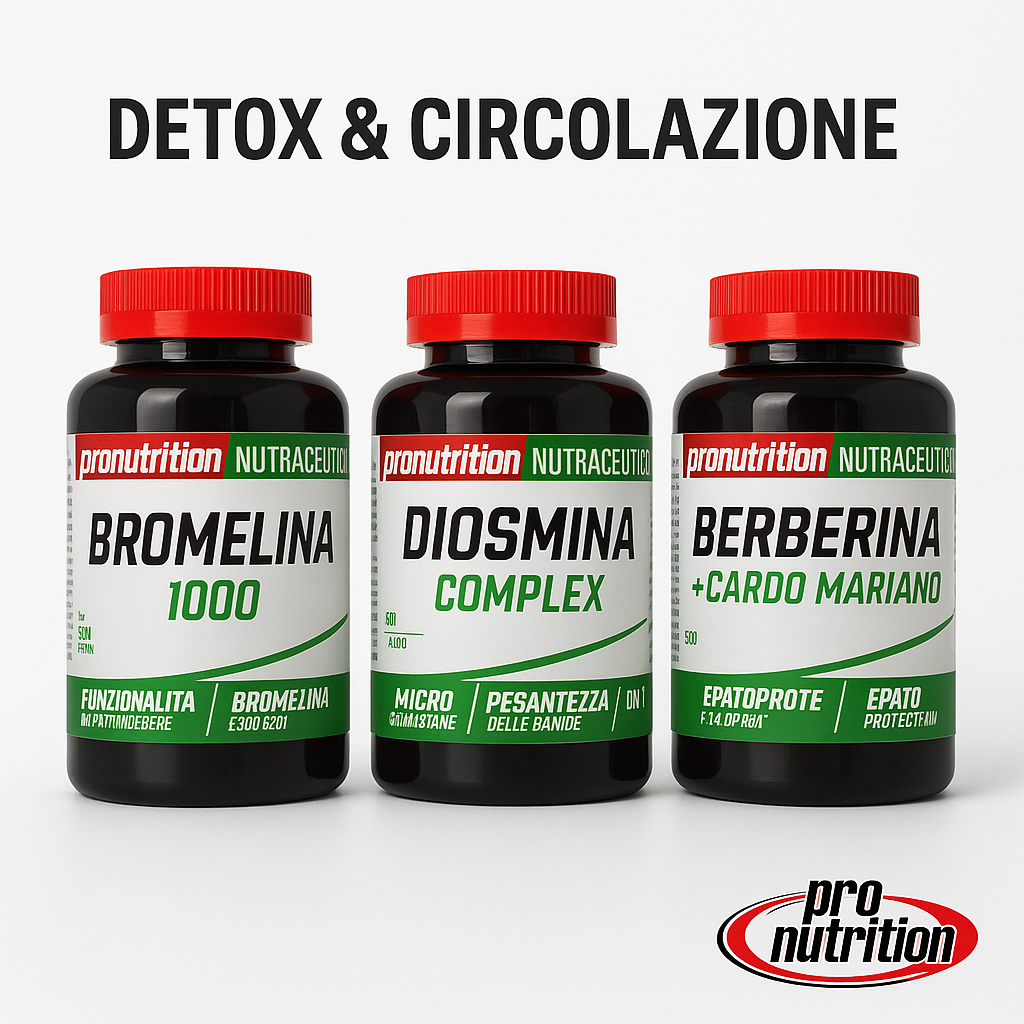 VALERIA'S SELECTION - DETOX & CIRCOLAZIONE