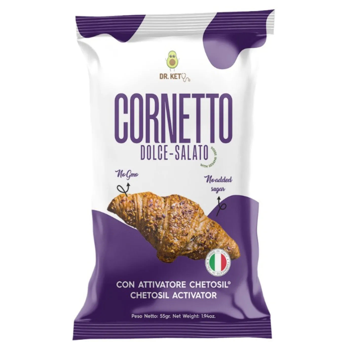 DR. KETO - CORNETTO DOLCE - SALATO