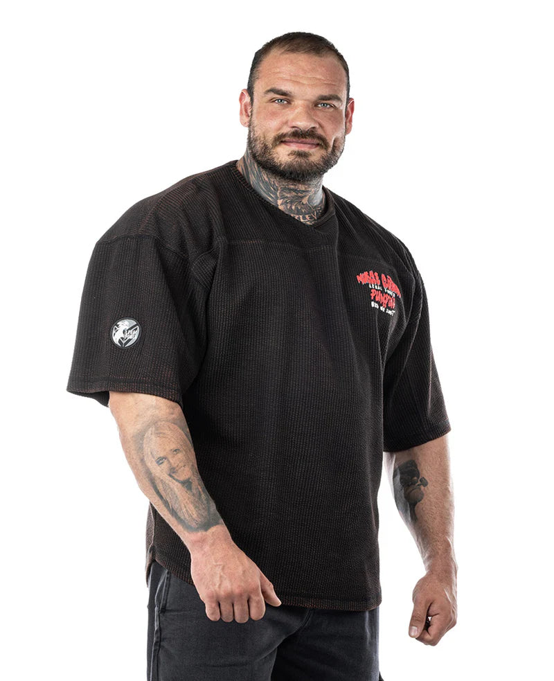 LEGAL POWER - RAG TOP MUSCLE CLOTHING STONEWASHED BOSTON