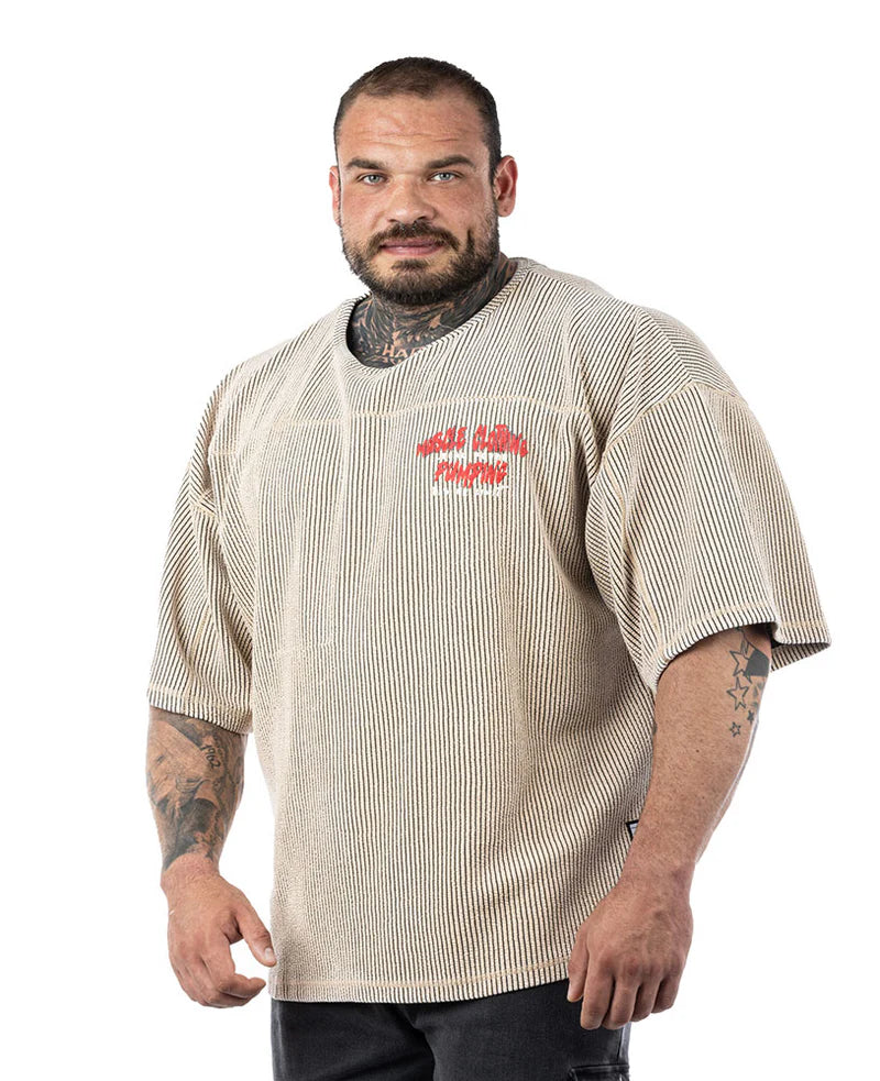 LEGAL POWER - RAG TOP MUSCLE CLOTHING STONEWASHED BOSTON