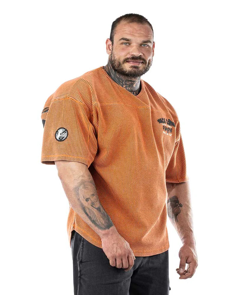 LEGAL POWER - RAG TOP MUSCLE CLOTHING STONEWASHED BOSTON