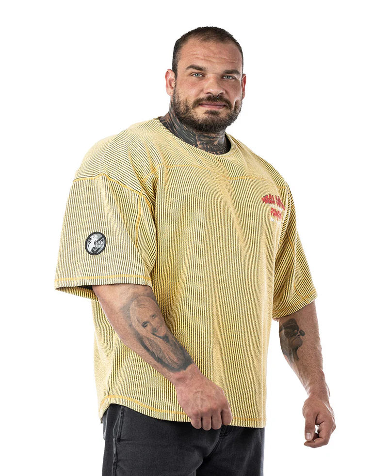 LEGAL POWER - RAG TOP MUSCLE CLOTHING STONEWASHED BOSTON
