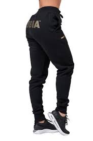 NEBBIA - SWEATPANTS GOLD CLASSIC 826