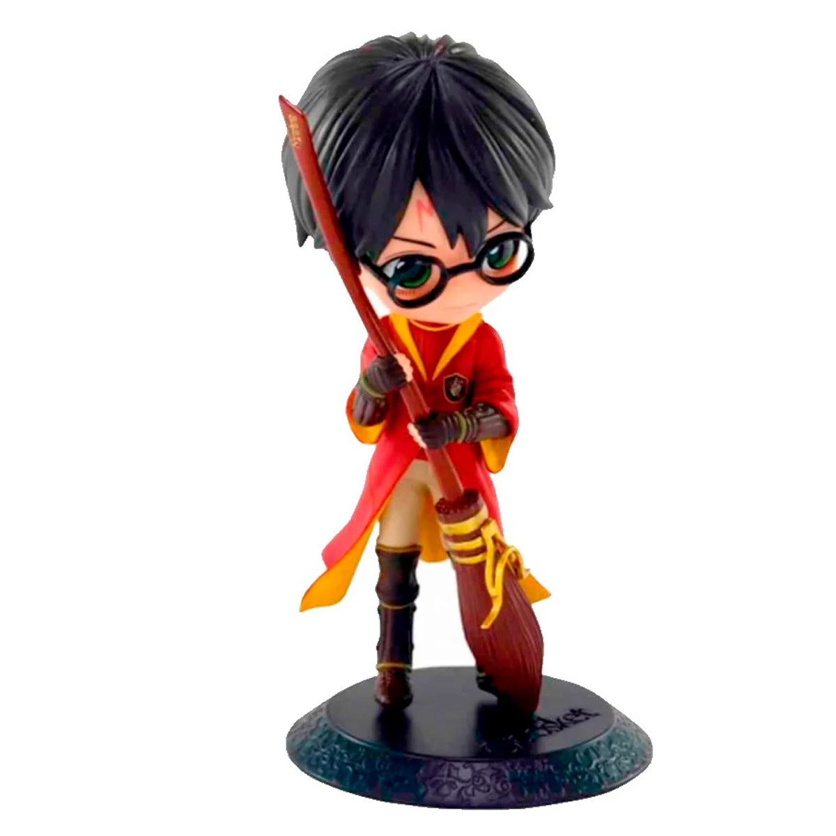 HARRY POTTER - QPOSKET HARRY QUIDDITCH FIGURE 14cm