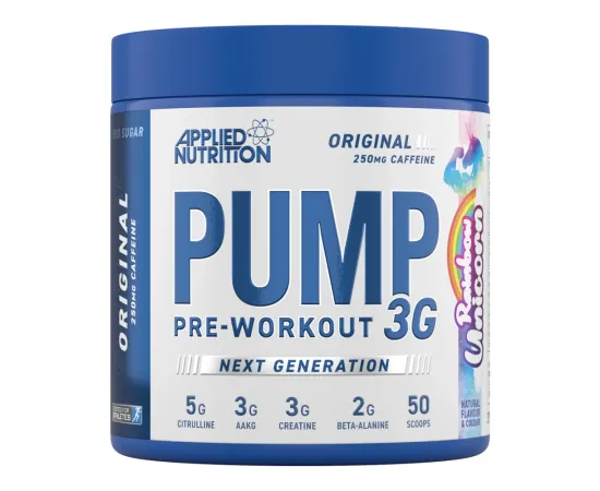 APPLIED NUTRITION - PUMP 3G PRE-WORKOUT 375g