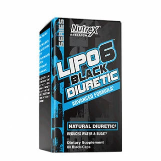 NUTREX - LIPO6 BLACK DIURETIC 60cps
