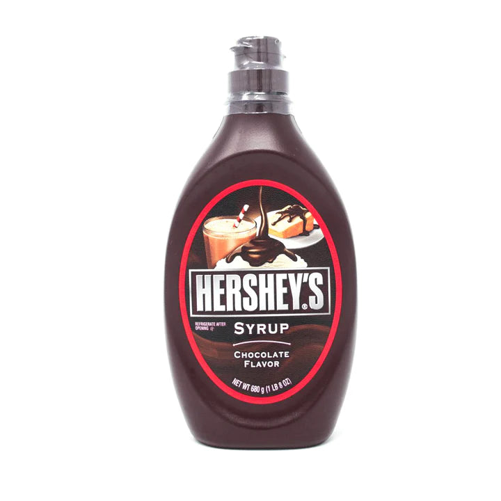 HERSHEY'S - SYROUP CHOCOLATE BIG 680g