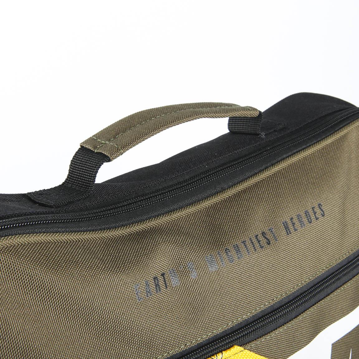 BORSA - MARVEL CARTELLA PER SCUOLA L38xH29xW6cm-American Fitness 2.0
