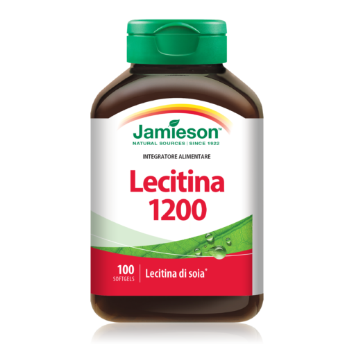 JAMIESON - LECITINA 1200 100cps