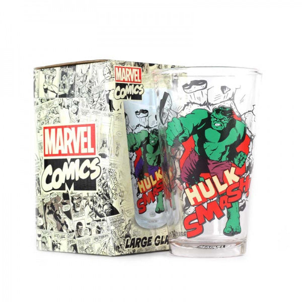 BICCHIERE - MARVEL HULK 450ml-American Fitness 2.0