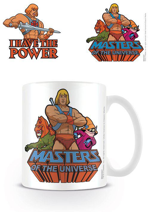 TAZZA - MASTERS OF THE UNIVERSE "I HAVE THE POWER" 315ml