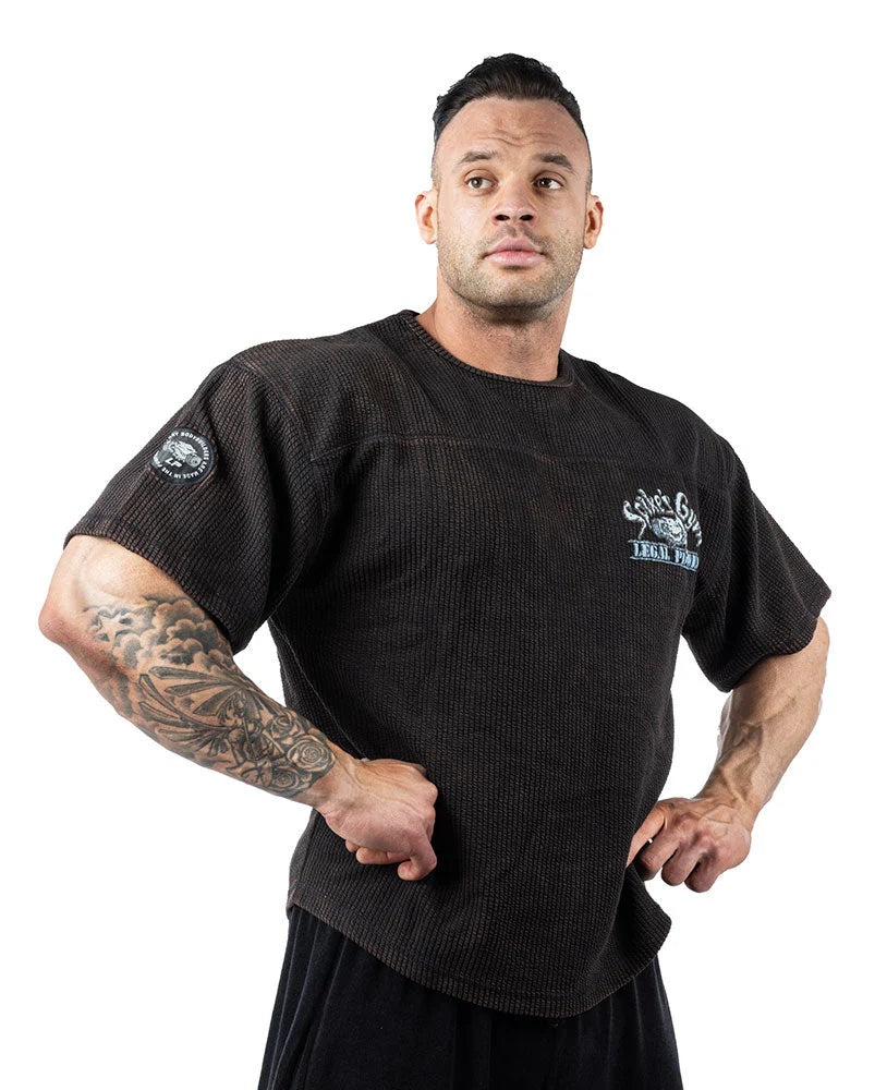 LEGAL POWER - RAG TOP SPIKES ARCADE STONEWASHED BOSTON