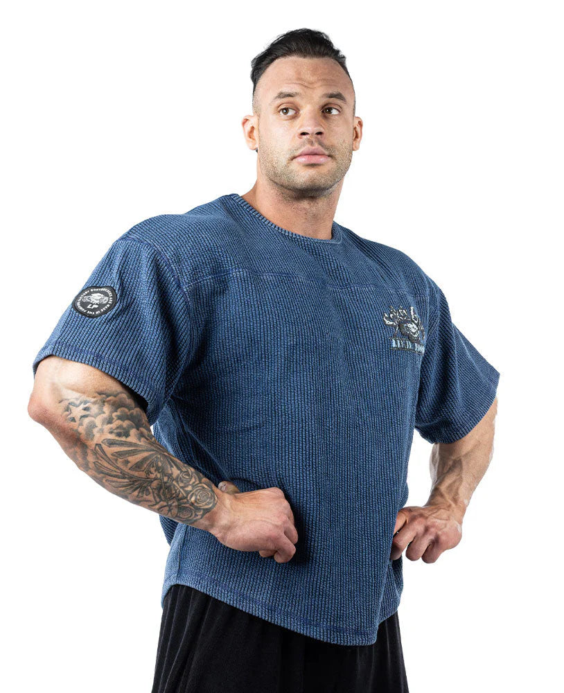 LEGAL POWER - RAG TOP SPIKES ARCADE STONEWASHED BOSTON