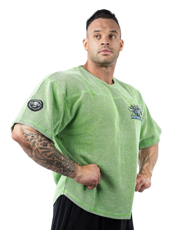 LEGAL POWER - RAG TOP SPIKES ARCADE STONEWASHED BOSTON