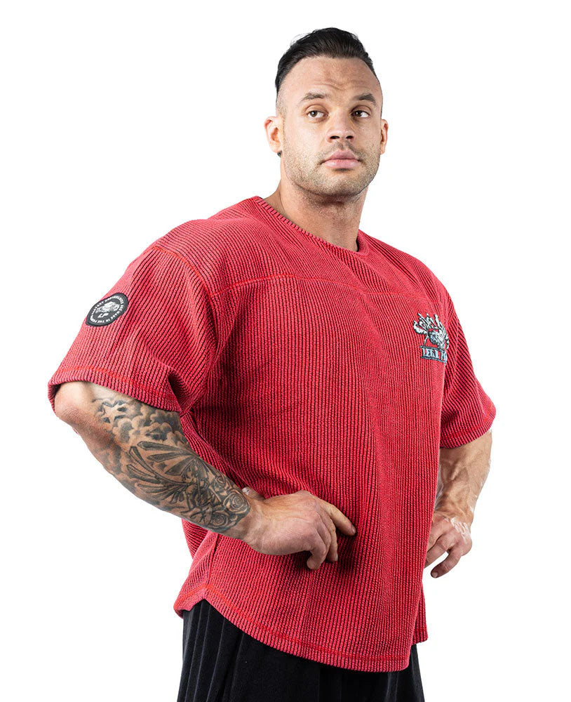 LEGAL POWER - RAG TOP SPIKES ARCADE STONEWASHED BOSTON