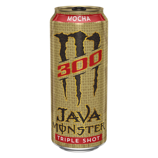 MONSTER ENERGY - JAVA 300 MOCHA TRIPLE SHOT 444ml