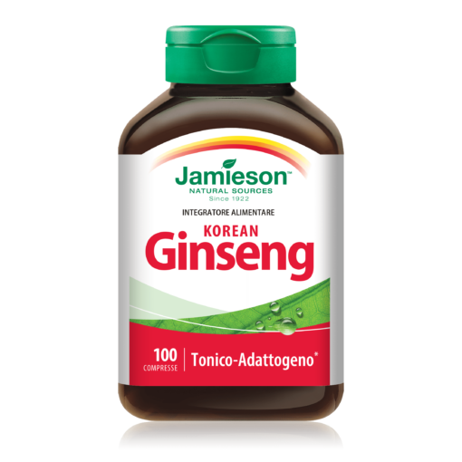 JAMIESON - KOREAN GINSENG 100cps