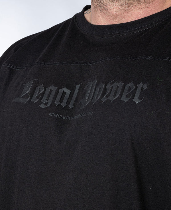 LEGAL POWER - T-SHIRT JERSEY GOTHIC