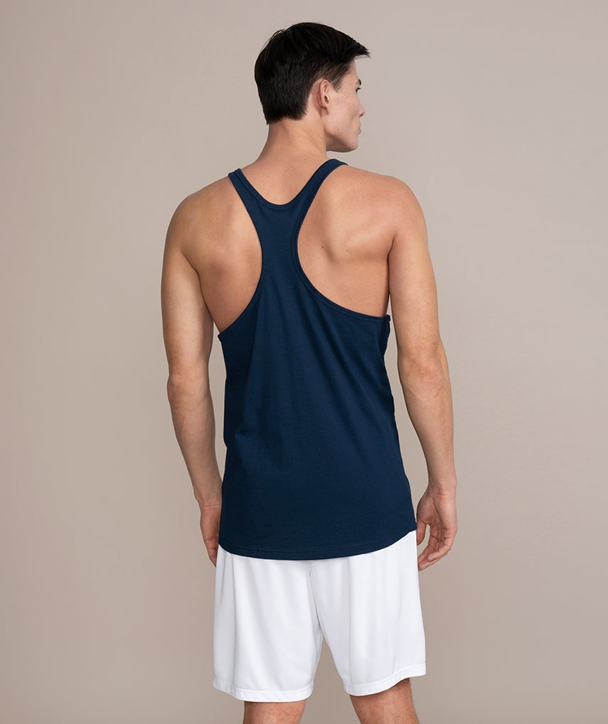 GOLD'S GYM - MUSCLE JOE STRINGER - NAVY