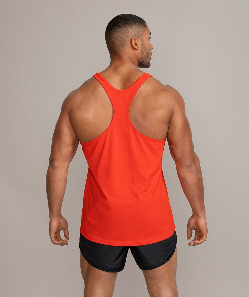 GOLD'S GYM - MUSCLE JOE STRINGER - RED