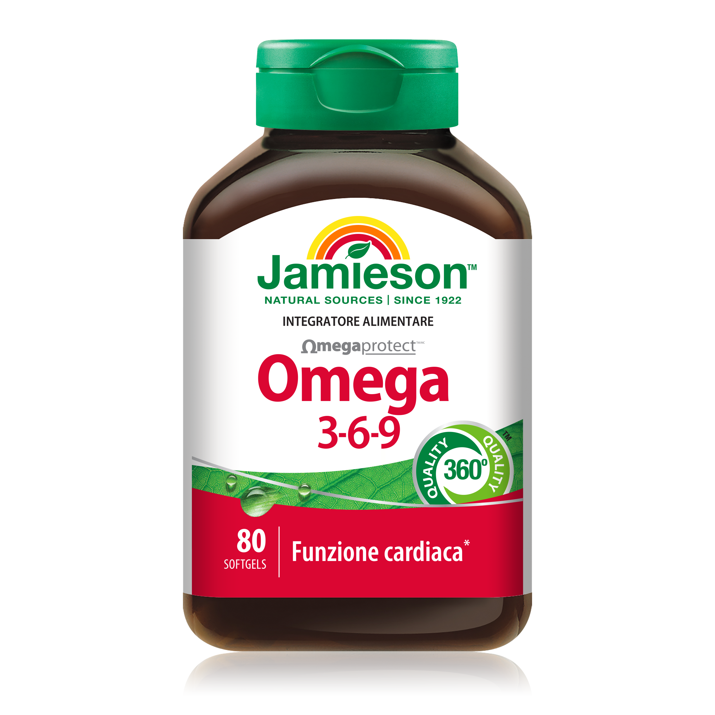 JAMIESON - OMEGA 3-6-9 80softgels