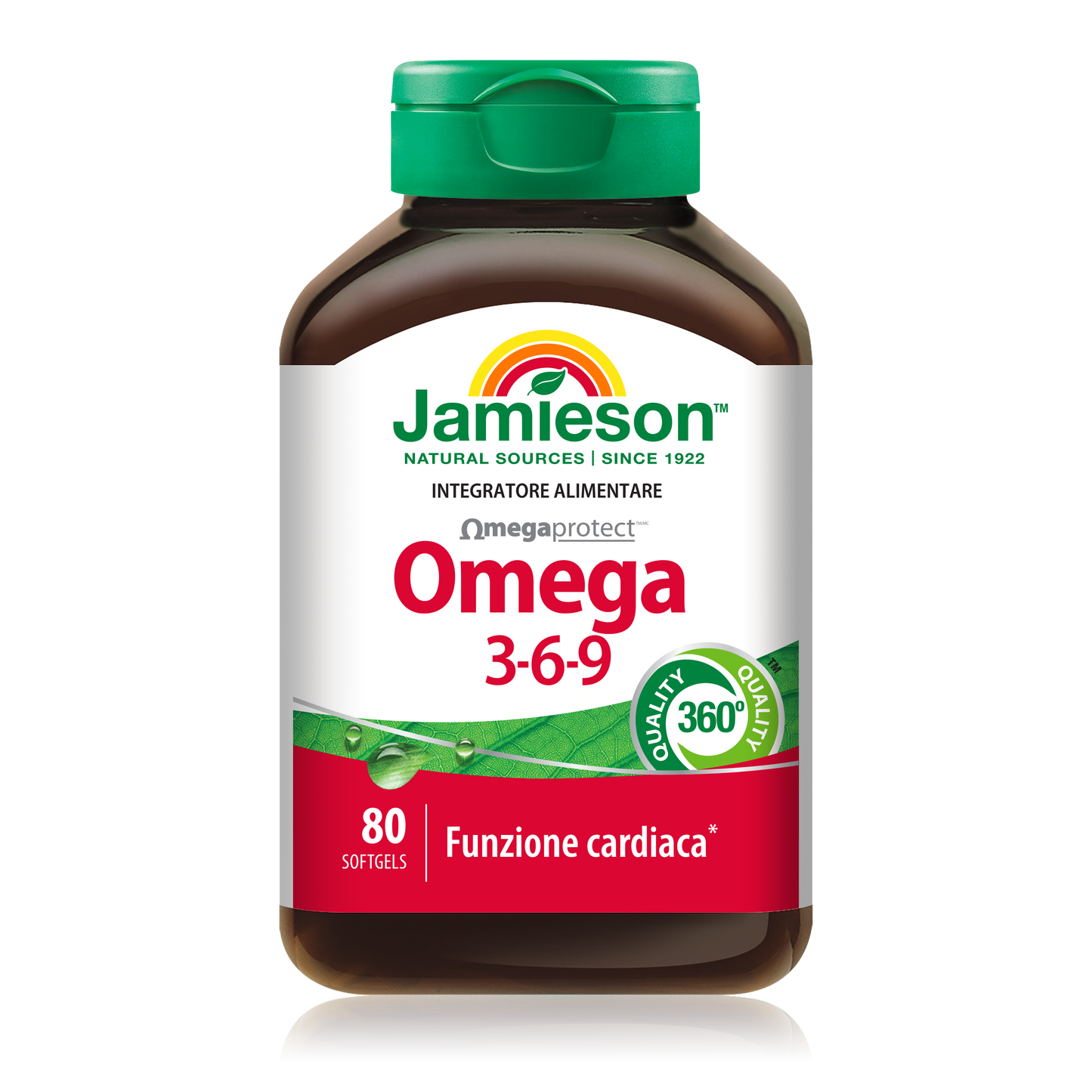 JAMIESON - OMEGA 3-6-9 80softgels