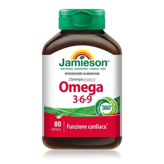 JAMIESON - OMEGA 3-6-9 80softgels