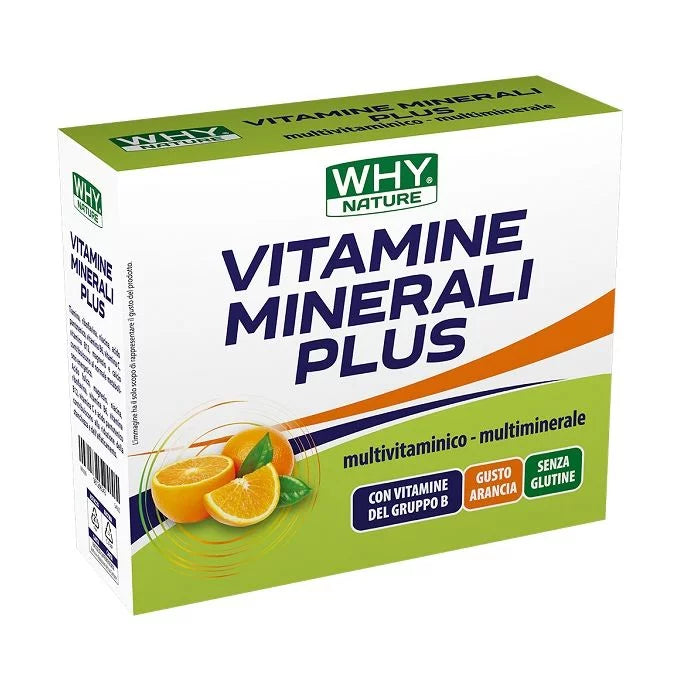 WHY NATURE - VITAMINE MINERALI PLUS 100gr