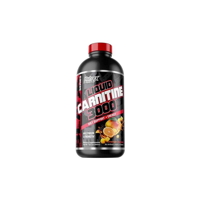 NUTREX - CARNITINE LIQUID 3000 480ml