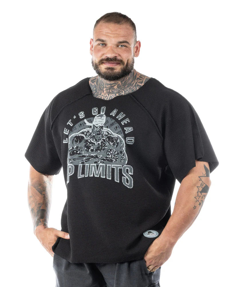 LEGAL POWER - RAG TOP RAGLAN OLD SCHOOL BODY MAN BOSTON