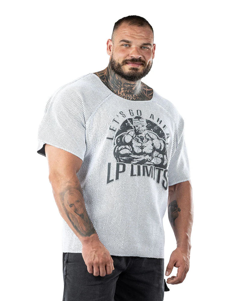 LEGAL POWER - RAG TOP RAGLAN OLD SCHOOL BODY MAN BOSTON