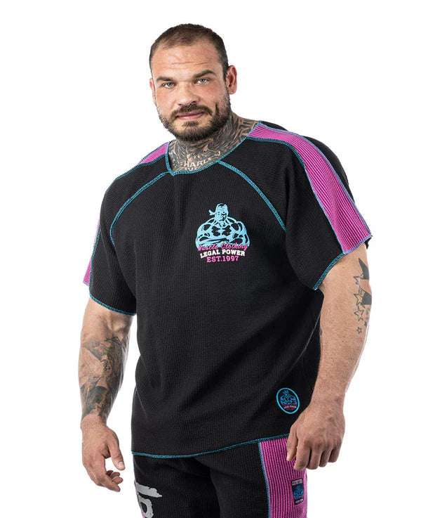 LEGAL POWER - RAG TOP RAGLAN RETRO MUSCLE