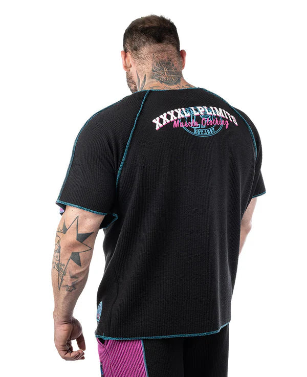 LEGAL POWER - RAG TOP RAGLAN RETRO MUSCLE