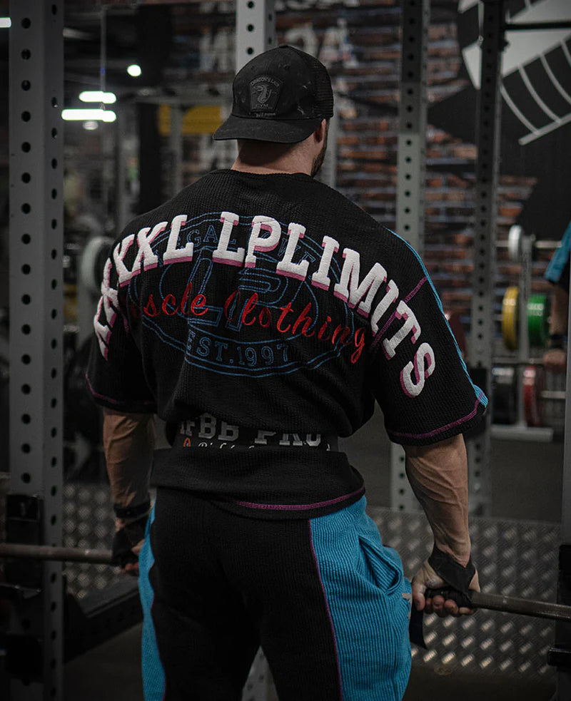 LEGAL POWER- RAG TOP RETRO MUSCLE CLOTHING BOSTON