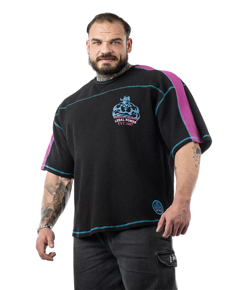 LEGAL POWER- RAG TOP RETRO MUSCLE CLOTHING BOSTON