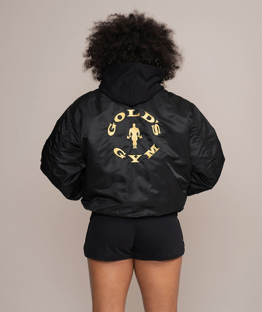 GOLD'S GYM - MA-1 BOMBER