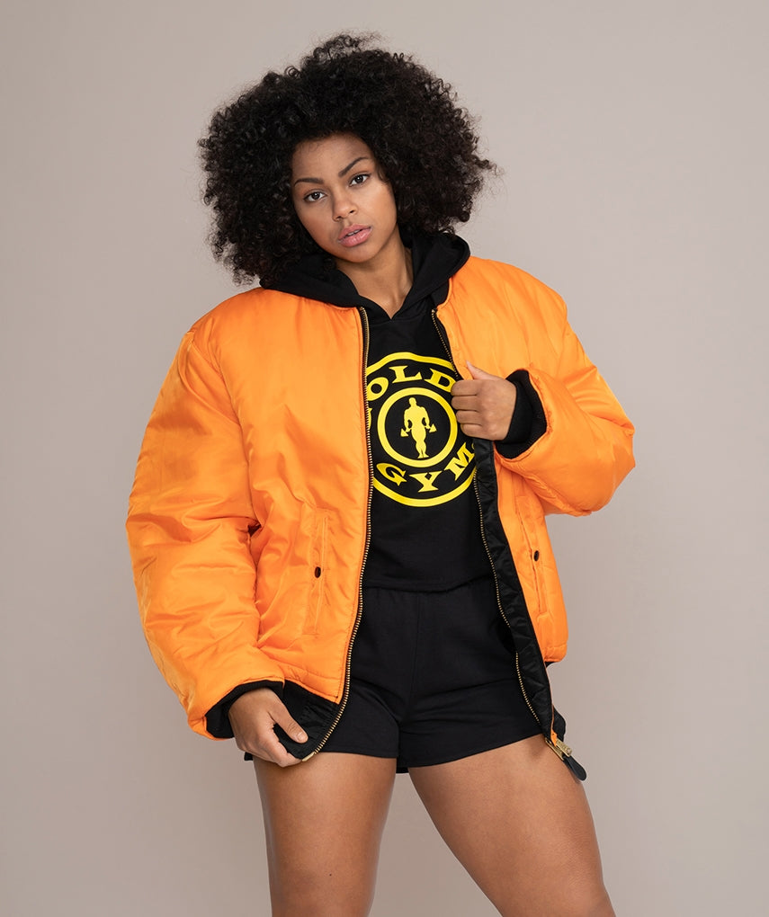 GOLD'S GYM - MA-1 BOMBER