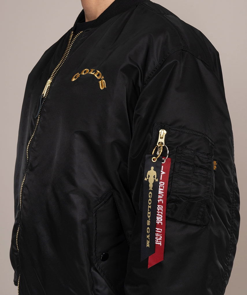 GOLD'S GYM - MA-1 BOMBER