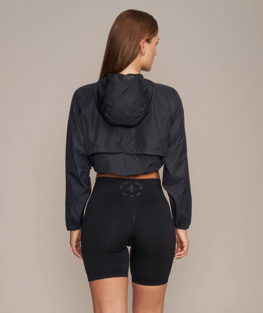 GOLD'S GYM - WINDBRAKER OFF GYM DANA - BLACK