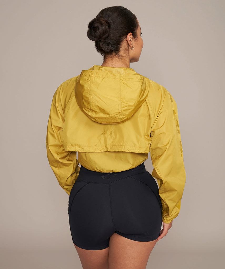 GOLD'S GYM - WINDBRAKER OFF GYM DANA - ANTIQUE GOLD