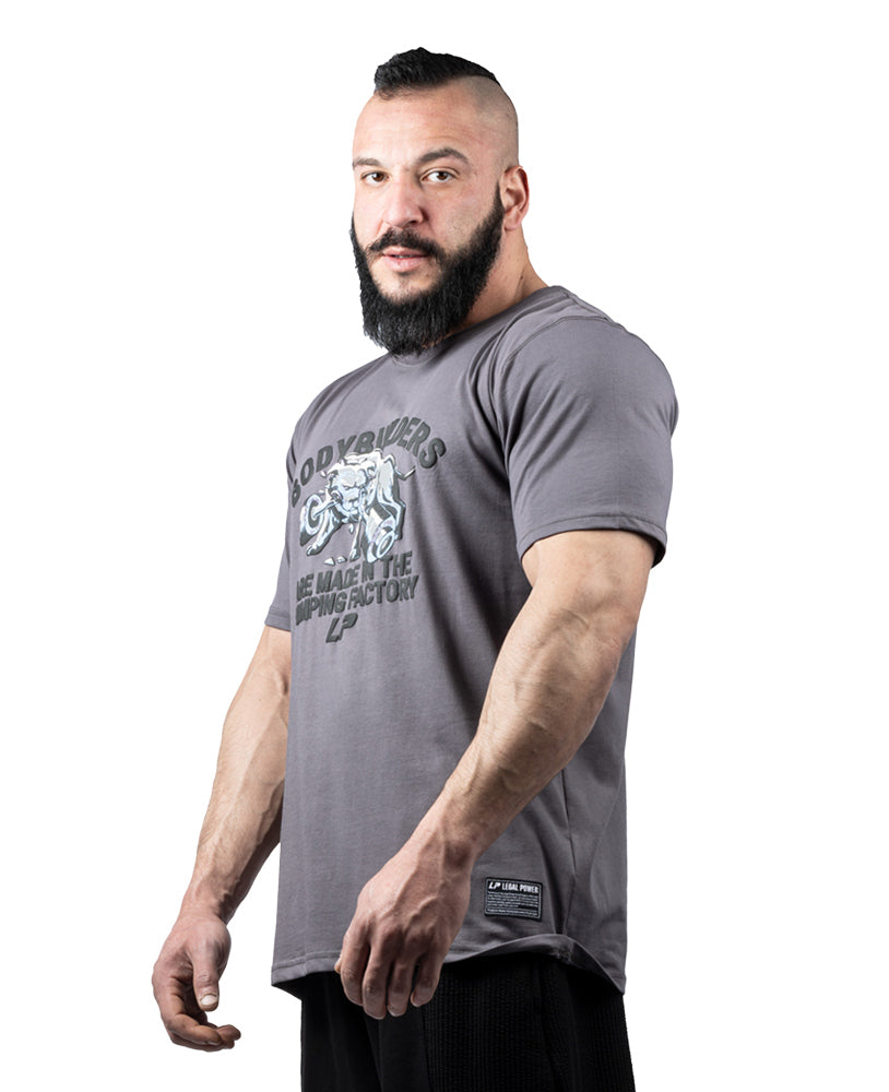LEGAL POWER - T-SHIRT PUMPING FACTORY